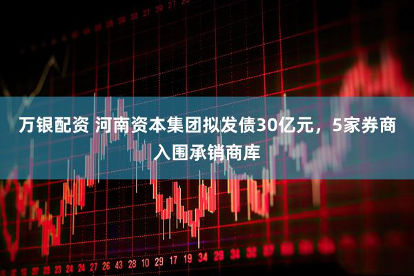 万银配资 河南资本集团拟发债30亿元，5家券商入围承销商库
