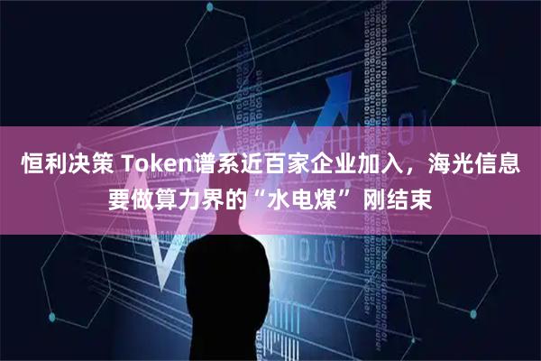 恒利决策 Token谱系近百家企业加入，海光信息要做算力界的“水电煤” 刚结束