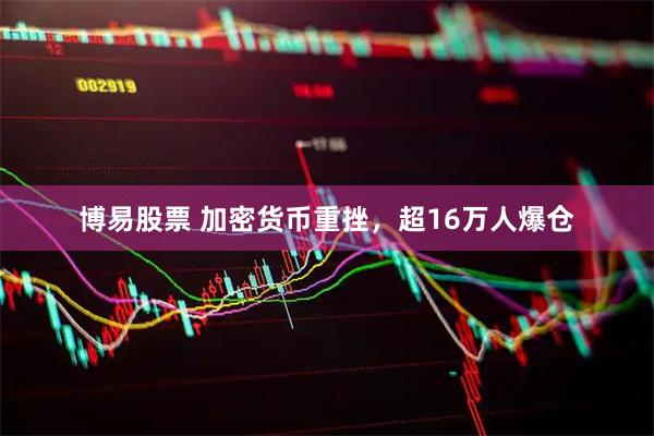 博易股票 加密货币重挫，超16万人爆仓