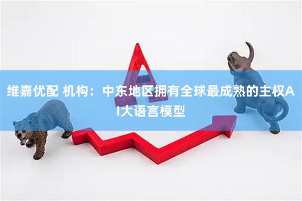 维嘉优配 机构：中东地区拥有全球最成熟的主权AI大语言模型